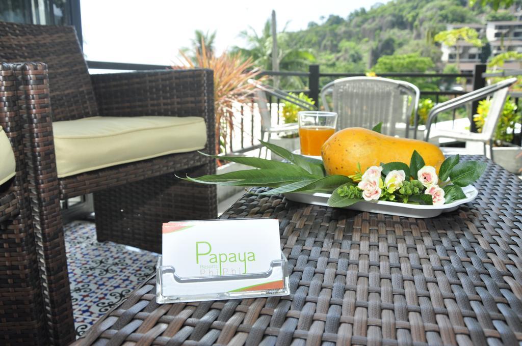 Papaya Phi Phi Resort Exteriér fotografie